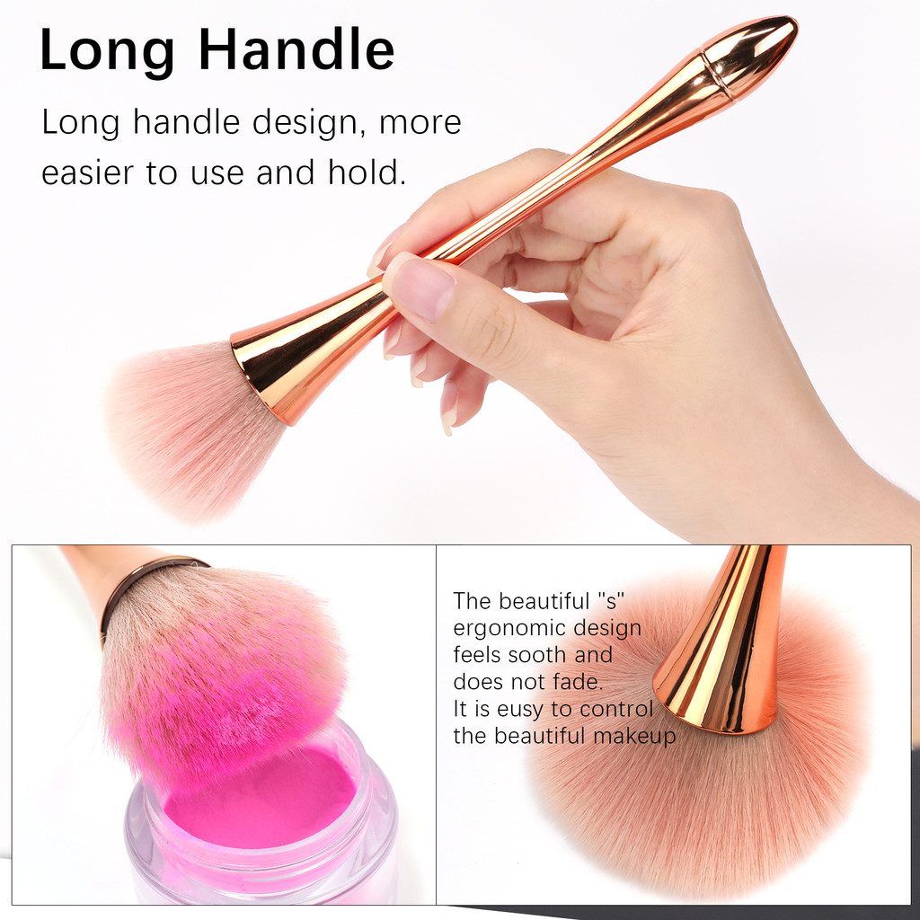 Pędzle do makijażu w kolorze r – Beauty Rose Makeup recenzja i cena