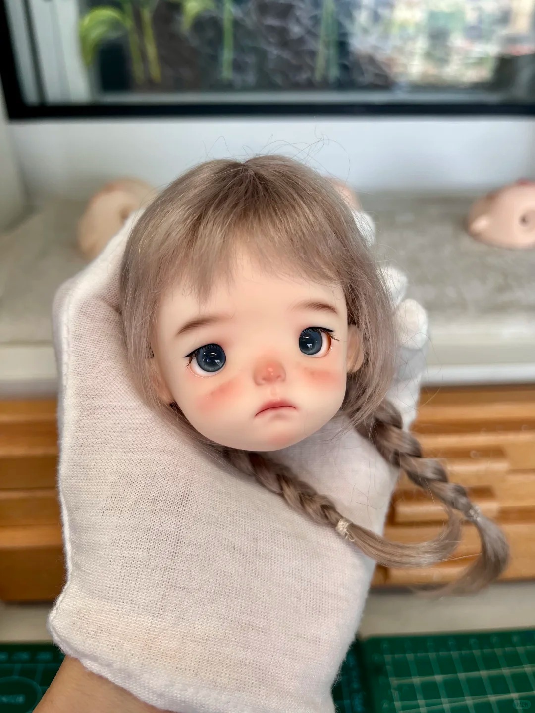 Głowa lalki BJD Amber 1/6 SD n – Just Beauty Makeup recenzja i cena