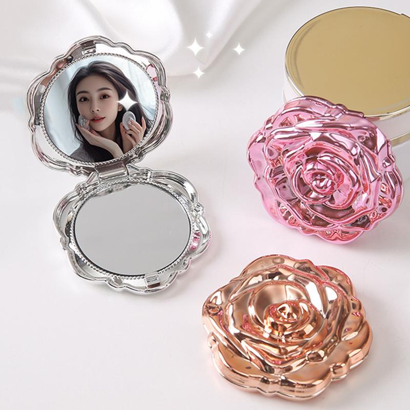 Przenośne Mini Lustro Retro Ró – Beauty Rose Makeup recenzja i cena