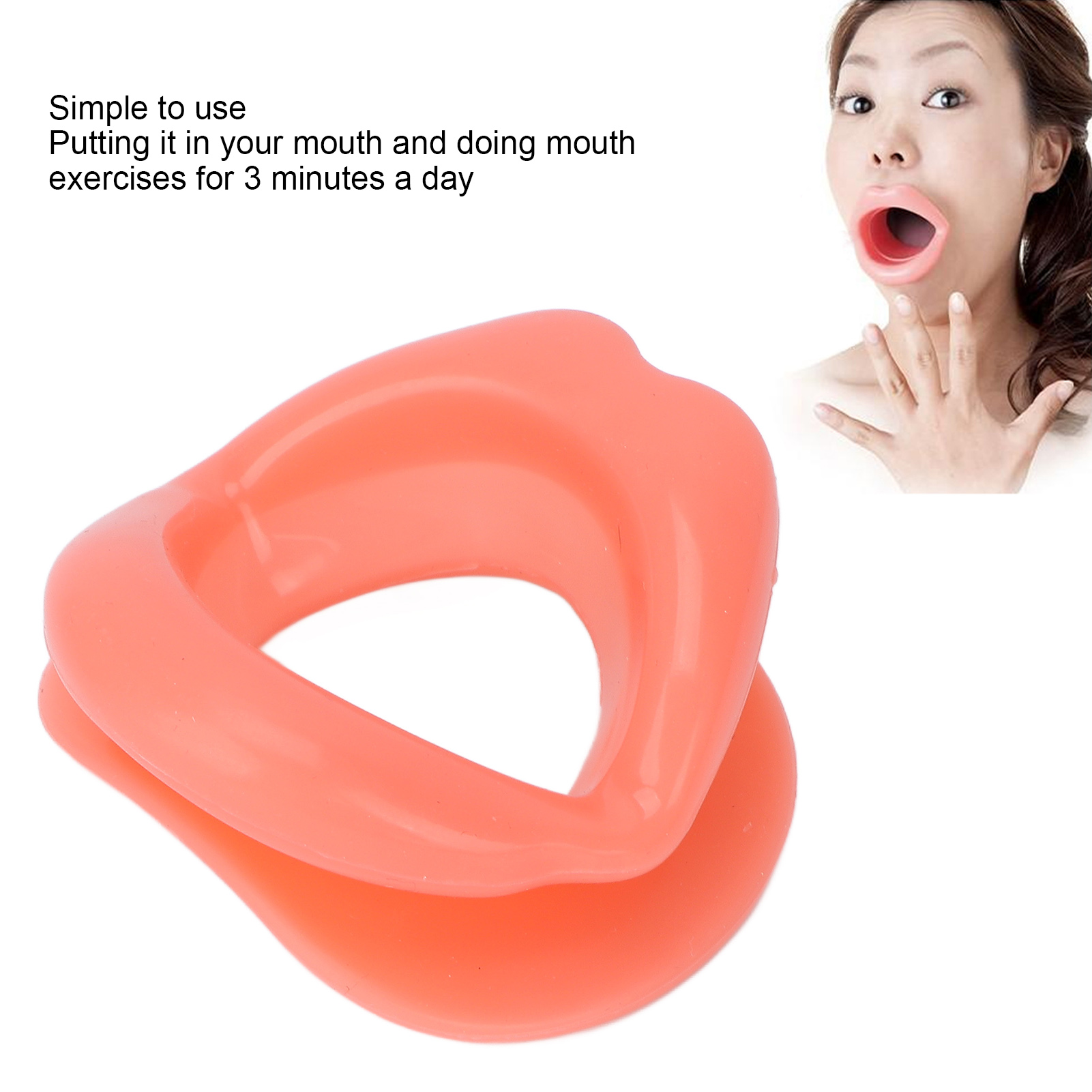 Silikonowy gumowy przyrząd do  – Face Massager recenzja i cena