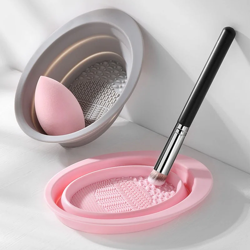 Składana silikonowa miseczka d – Beauty Makeup Tools Use recenzja i cena