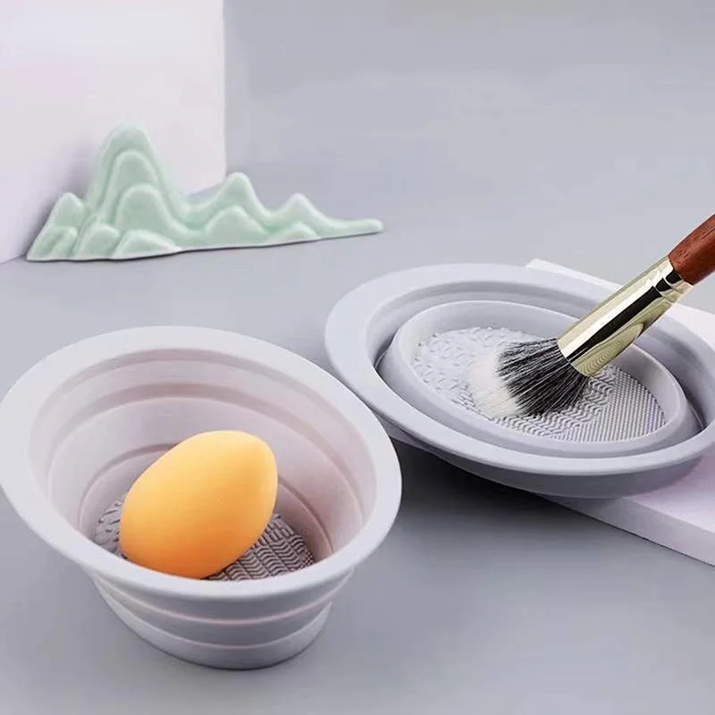 Składana silikonowa miseczka d – Beauty Makeup Tools Use recenzja i cena