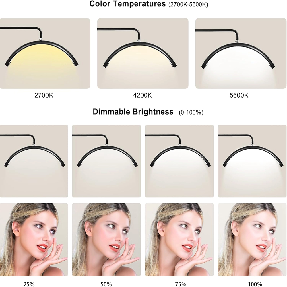 28-calowa lampa do rzęs w kszt – Beauty Makeup Hd recenzja i cena
