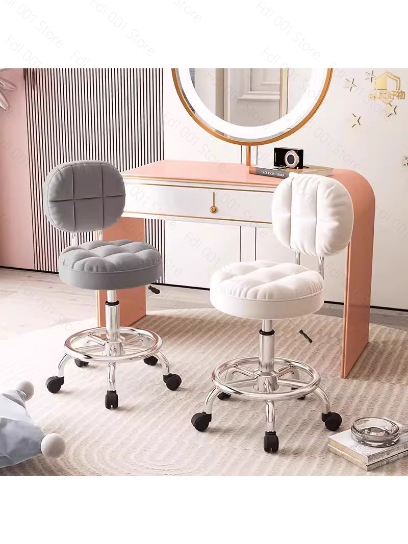Regulowany stołek do paznokci, – Beauty Makeup Bar recenzja i cena