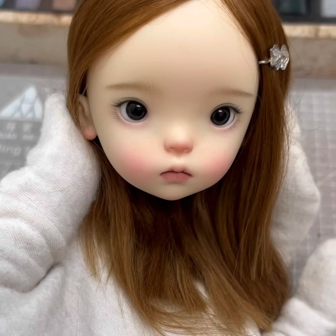 Głowa lalki BJD Amber 1/6 SD,  – Just Beauty Makeup recenzja i cena