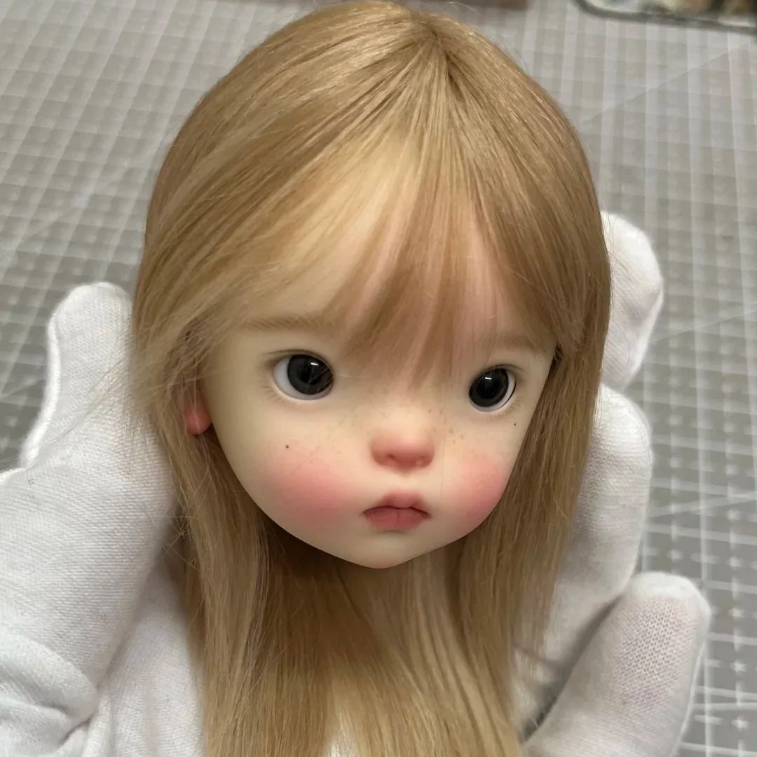 Głowa lalki BJD Amber 1/6 SD,  – Just Beauty Makeup recenzja i cena