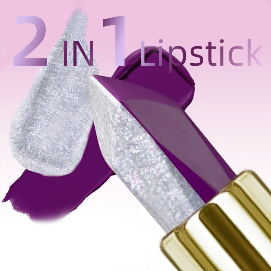 1 szt. Fioletowa Brokatowa Dwu – Beauty Rose Makeup recenzja i cena