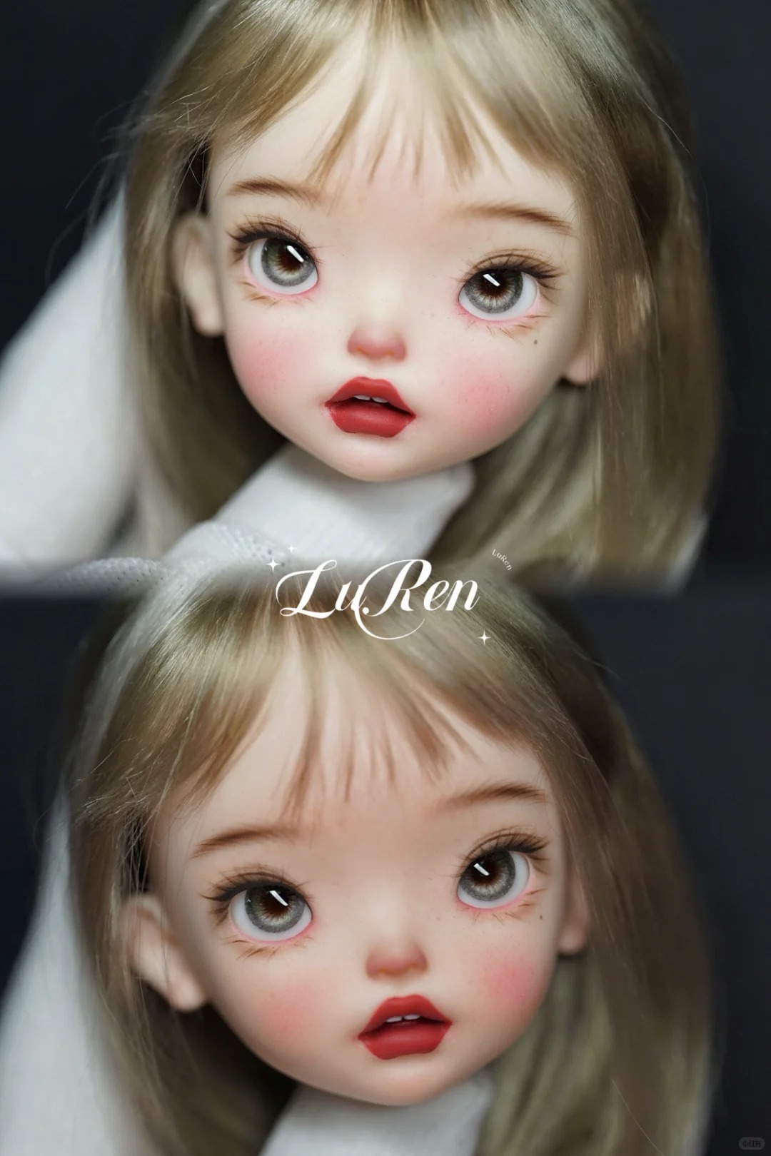 Główka lalki BJD w skali 1/6 z – Just Beauty Makeup recenzja i cena