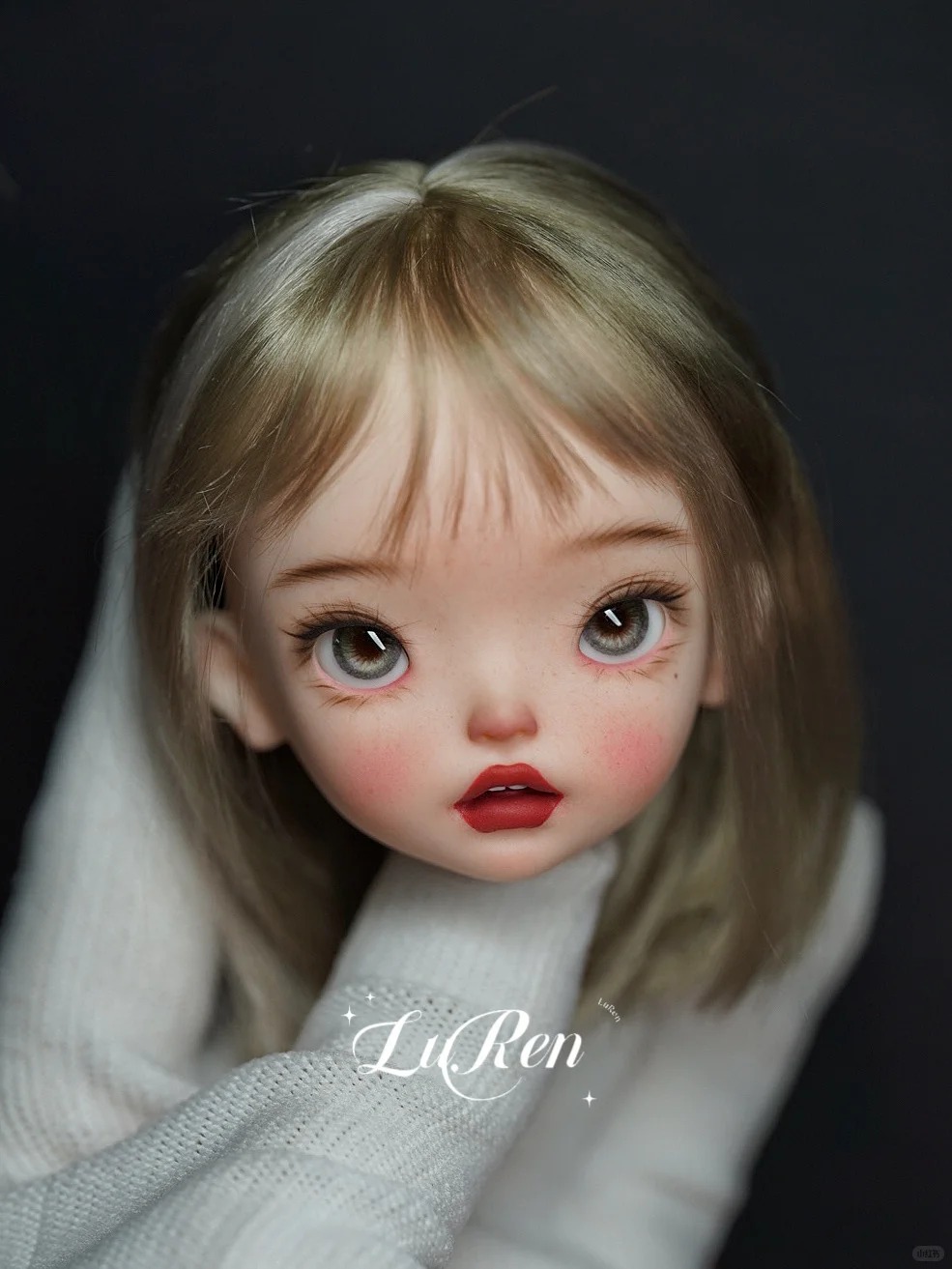 Główka lalki BJD w skali 1/6 z – Just Beauty Makeup recenzja i cena