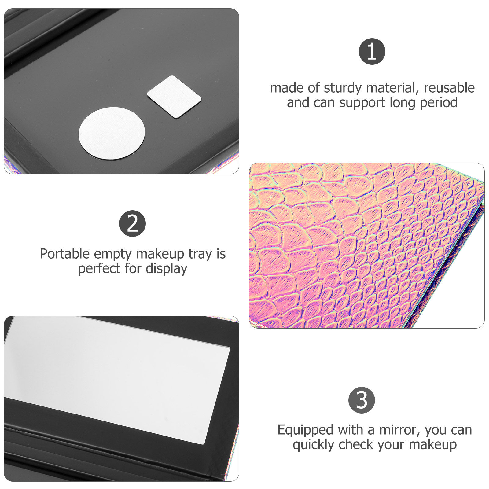 1 Zestaw Magnetyczna Pusta Pal – Eyeshadow Palette recenzja i cena