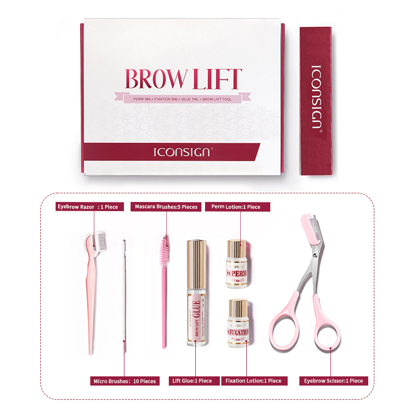 Nowy DIY brwi Perm brwi podnos – Beauty Makeup Tools Use recenzja i cena