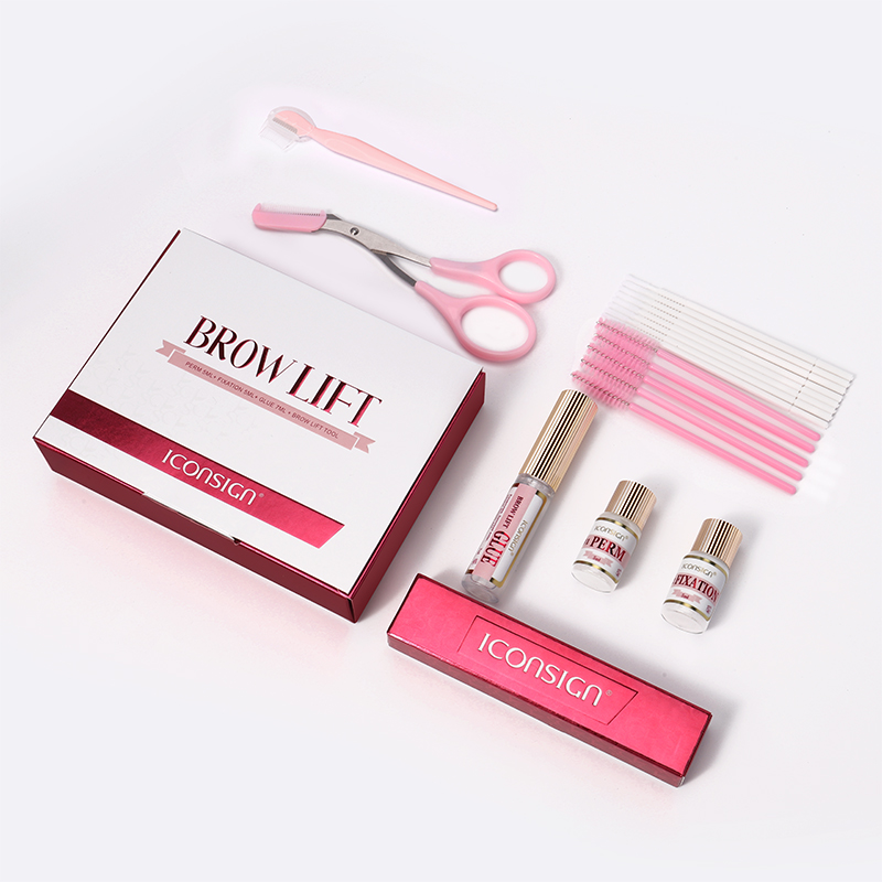 Nowy DIY brwi Perm brwi podnos – Beauty Makeup Tools Use recenzja i cena