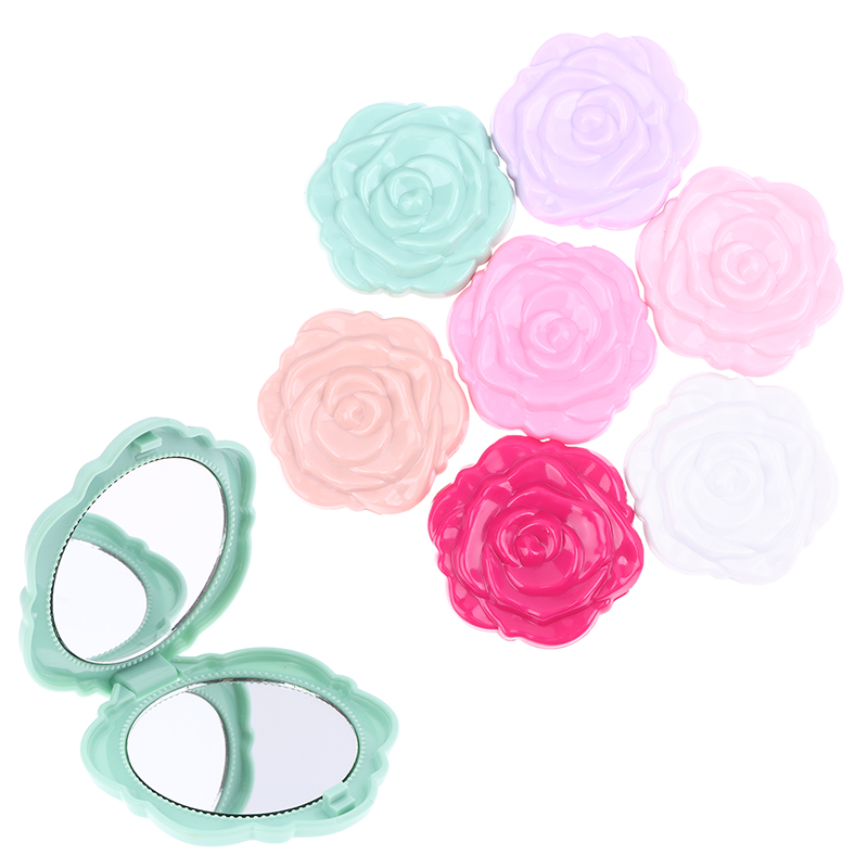 1 SZT. Przenośne Retro Lusterk – Beauty Rose Makeup recenzja i cena