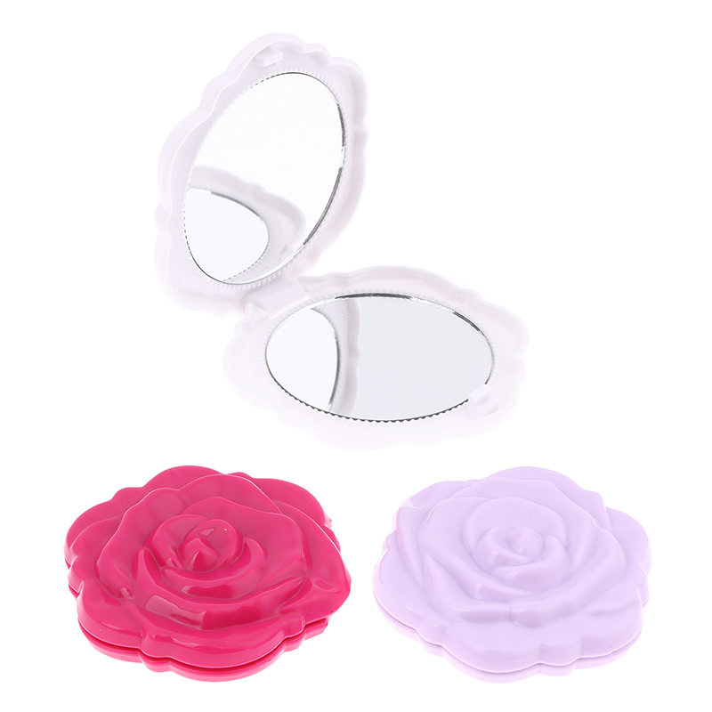 1 SZT. Przenośne Retro Lusterk – Beauty Rose Makeup recenzja i cena