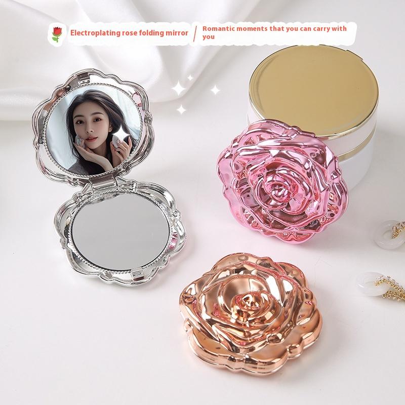 1 szt. Przenośne mini lustro R – Beauty Rose Makeup recenzja i cena