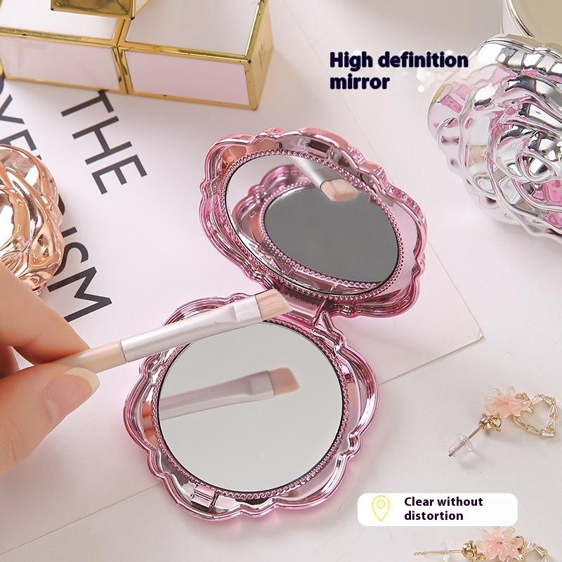 1 szt. Przenośne mini lustro R – Beauty Rose Makeup recenzja i cena