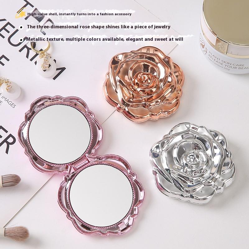 1 szt. Przenośne mini lustro R – Beauty Rose Makeup recenzja i cena