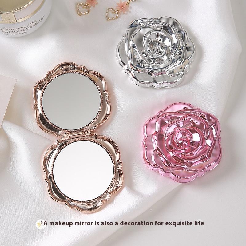 1 szt. Przenośne mini lustro R – Beauty Rose Makeup recenzja i cena