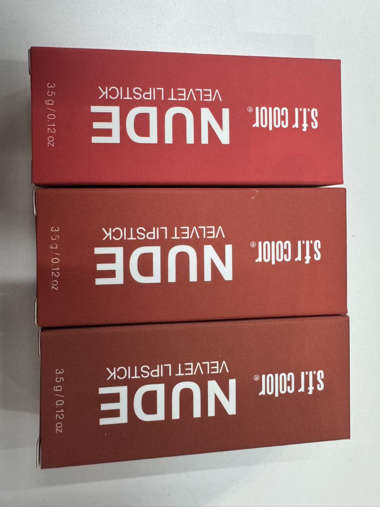 Zestaw matowych pomadek NUDE V – Beauty Rose Makeup recenzja i cena