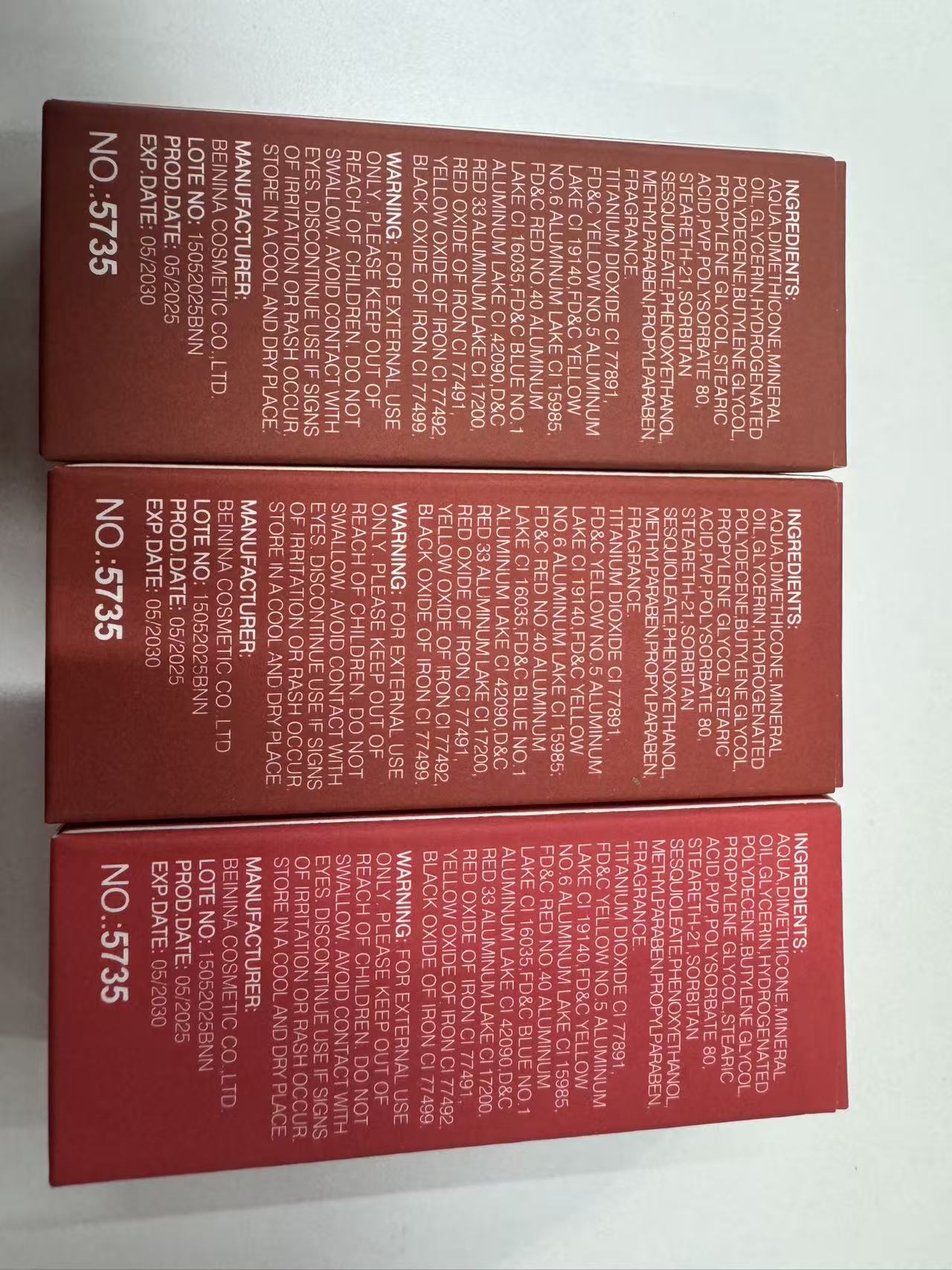 Zestaw matowych pomadek NUDE V – Beauty Rose Makeup recenzja i cena