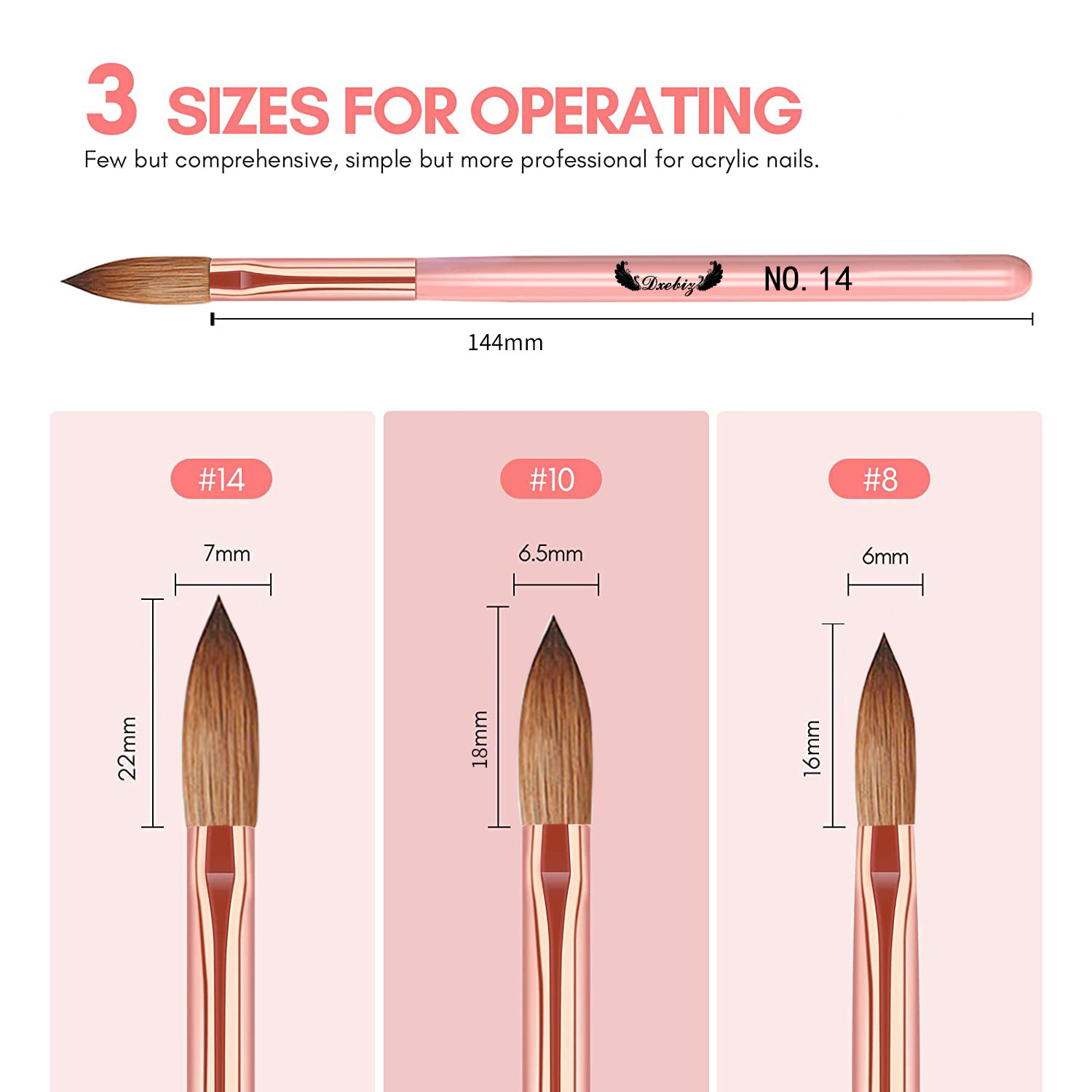 Zestaw narzędzi do paznokci ak – Blush Brush Kabuki recenzja i cena