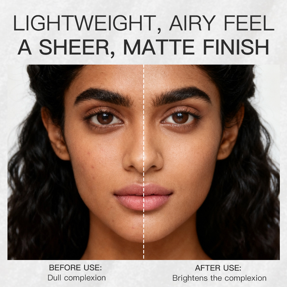 NICEKEY Matujący Puder Sypki d – Concealer Full Coverage recenzja i cena