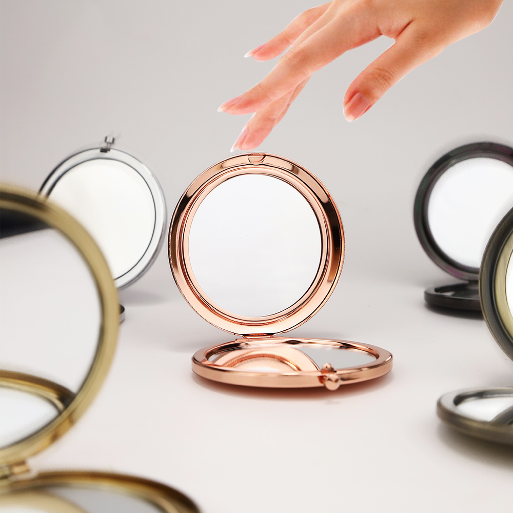 1 szt. Kompaktowe lusterko do  – Beauty Makeup Women recenzja i cena