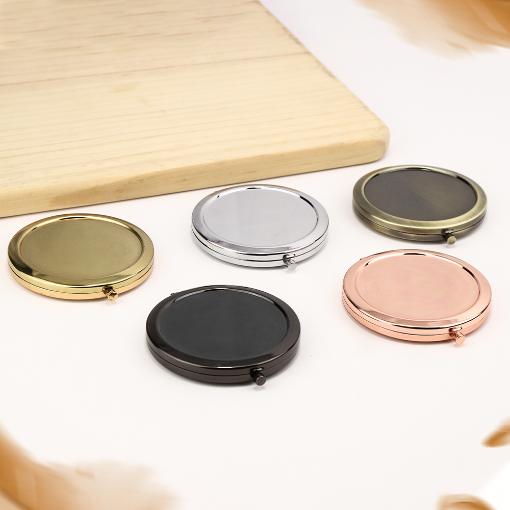 1 szt. Kompaktowe lusterko do  – Beauty Makeup Women recenzja i cena