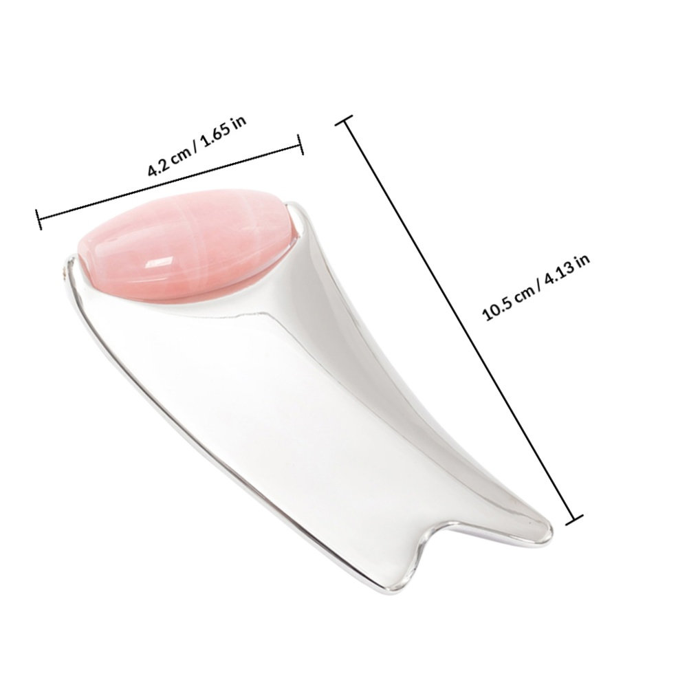 Dwustronna płytka Guasha ze st – Face Massager recenzja i cena