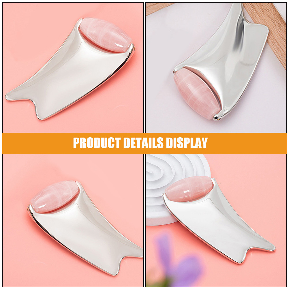 Dwustronna płytka Guasha ze st – Face Massager recenzja i cena