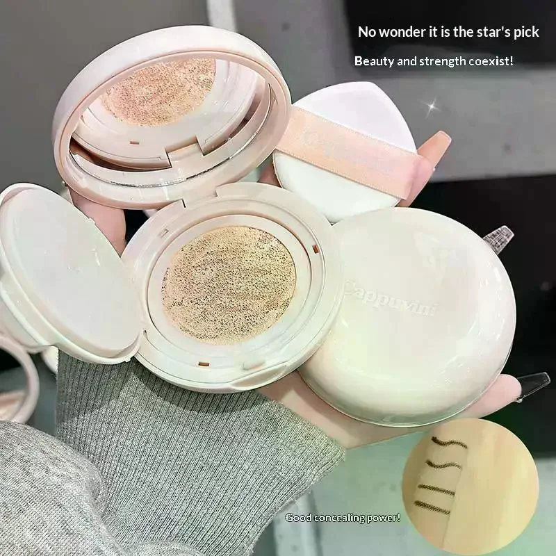 Cappuvini Air Cushion BB Cream – Concealer Full Coverage recenzja i cena