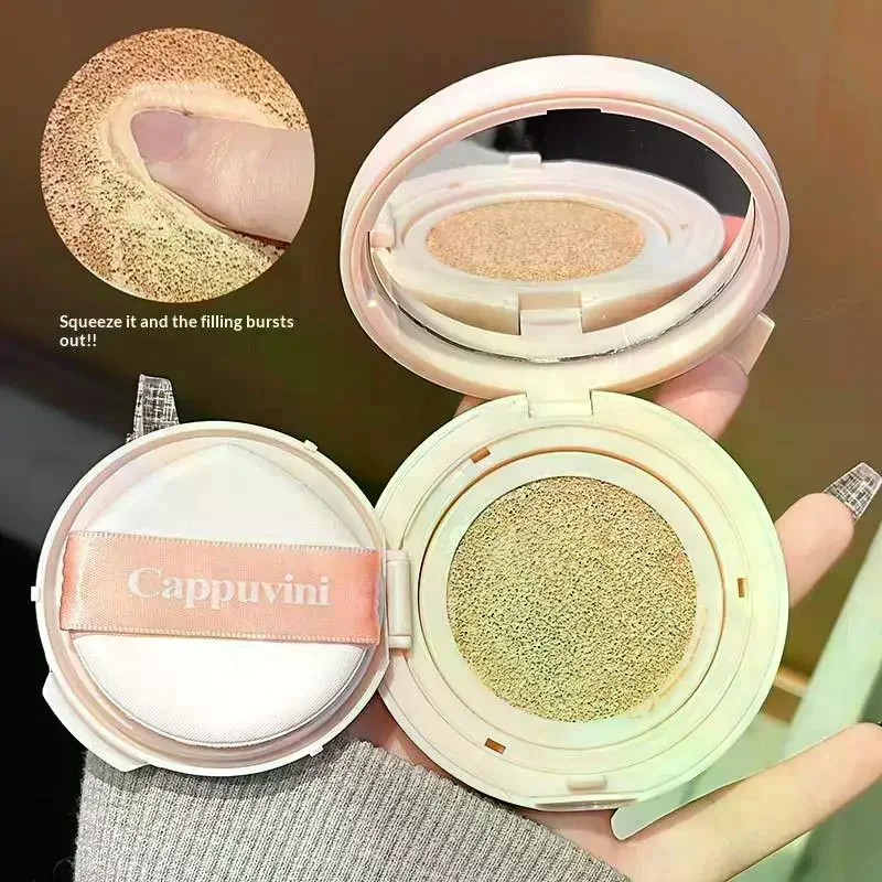 Cappuvini Air Cushion BB Cream – Concealer Full Coverage recenzja i cena