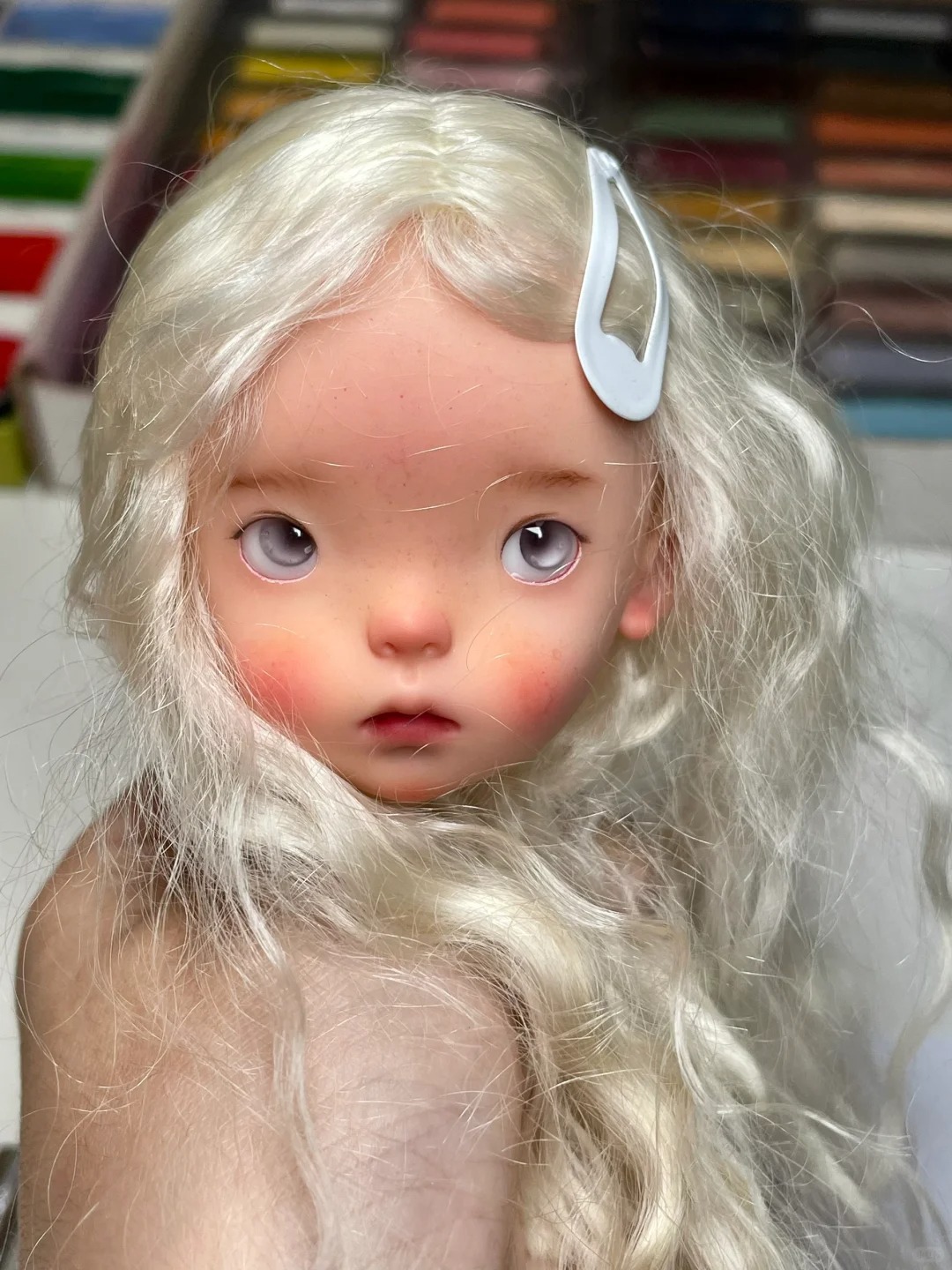 Główka lalki BJD w skali 1/6 - – Just Beauty Makeup recenzja i cena