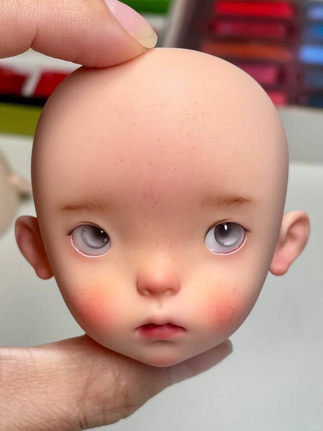 Główka lalki BJD w skali 1/6 - – Just Beauty Makeup recenzja i cena