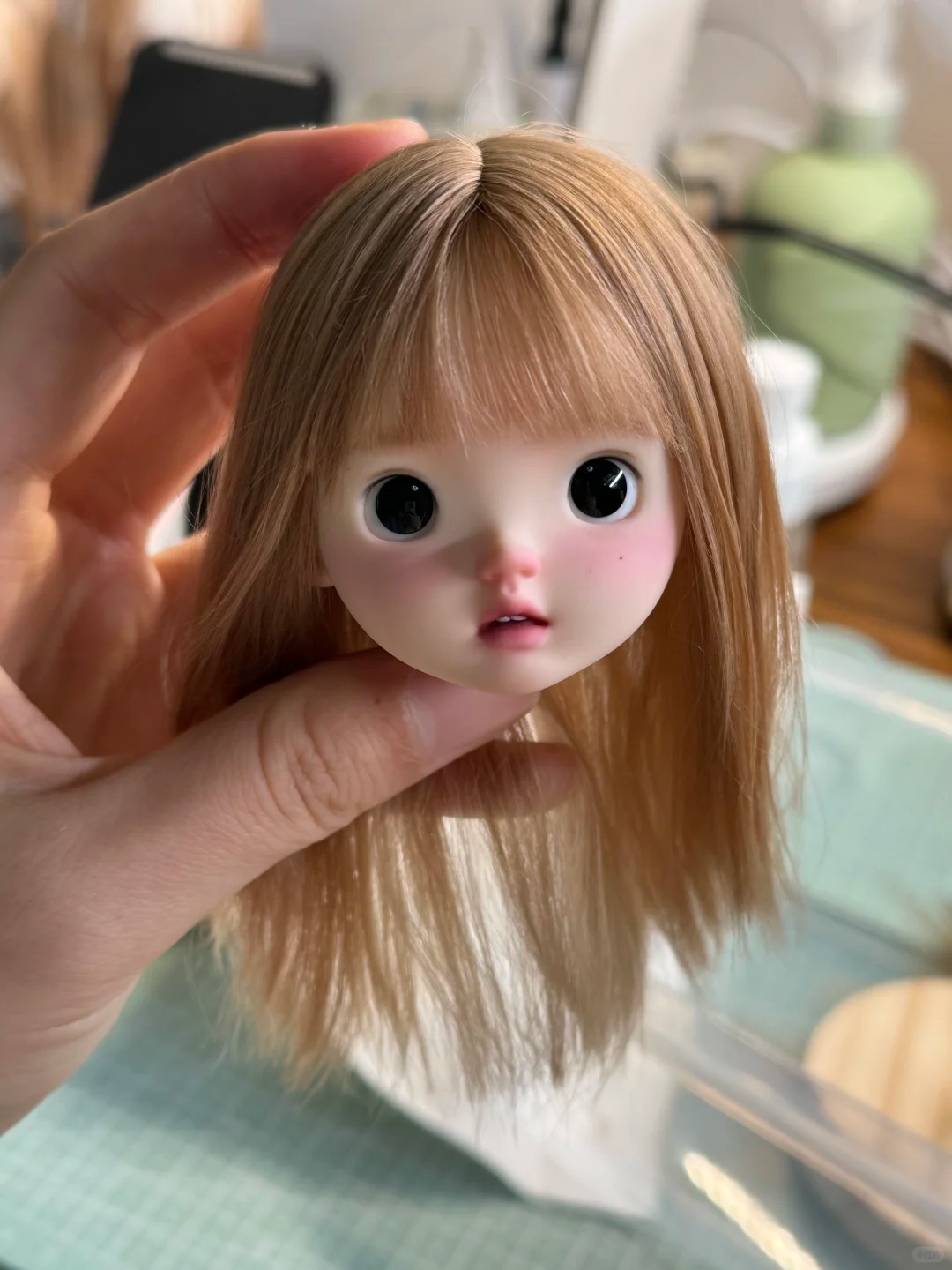 Lalka SD BJD 1/6 nimo, głowa z – Just Beauty Makeup recenzja i cena