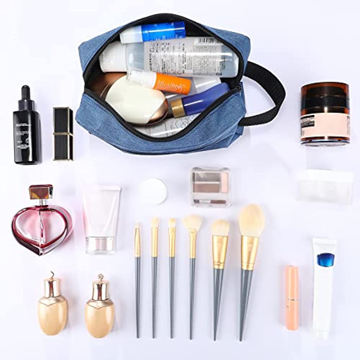 Podróżna damska kosmetyczka da – Makeup Beauty Necessaire recenzja i cena