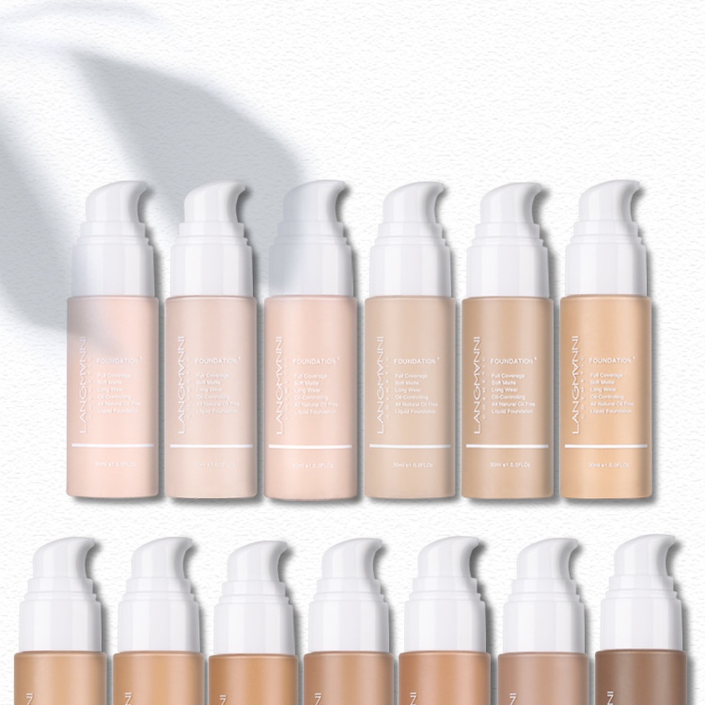 Langmanni Matujący Podkład w P – Concealer Full Coverage recenzja i cena