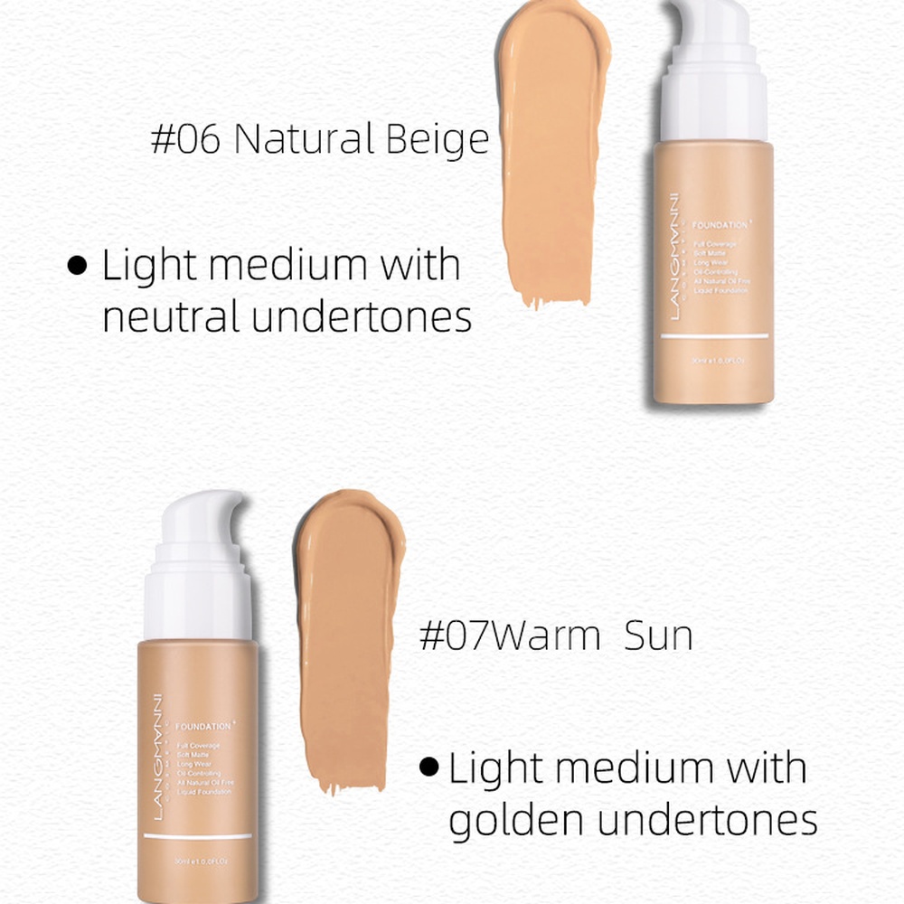 Langmanni Matujący Podkład w P – Concealer Full Coverage recenzja i cena