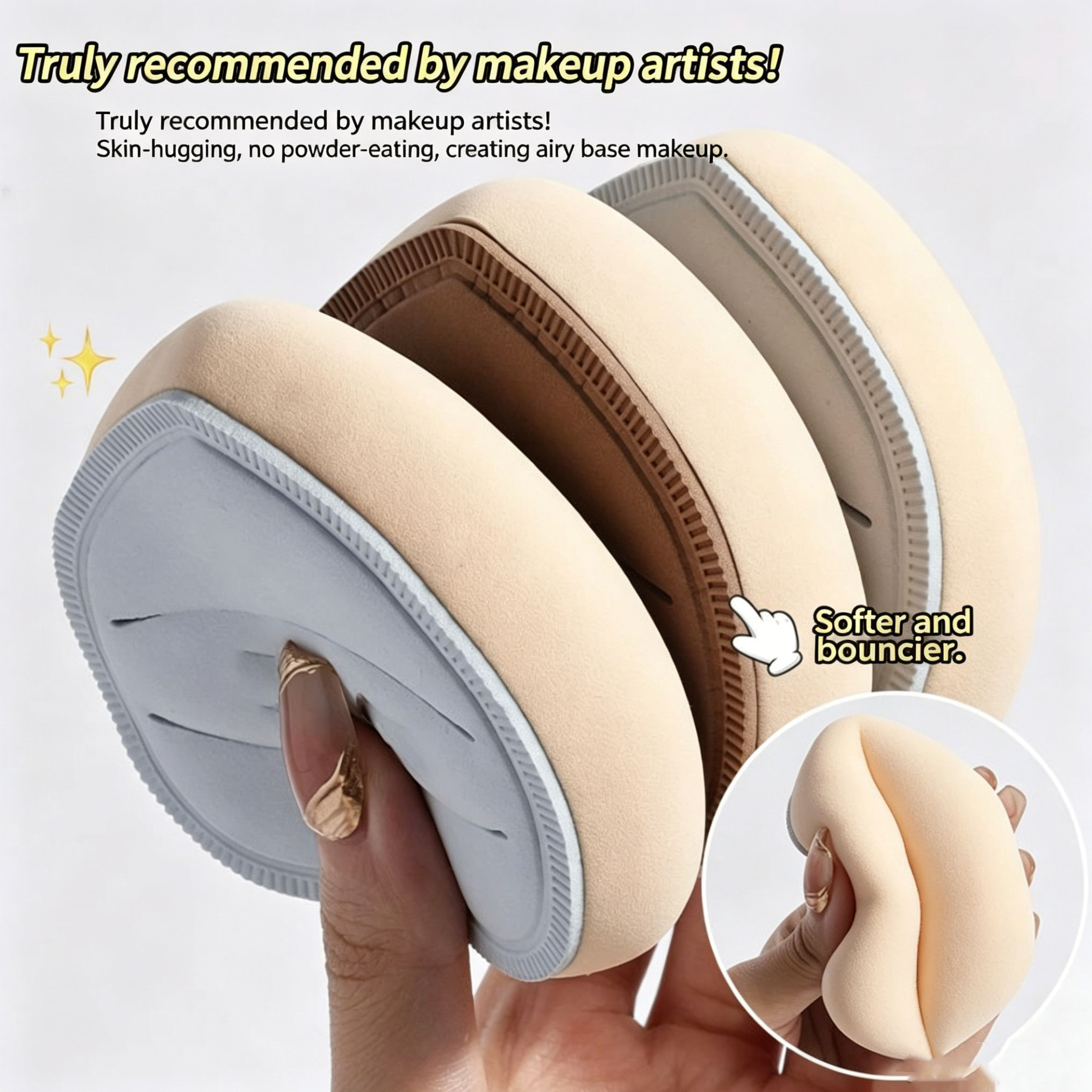 1 szt. Super Gruba Gąbeczka do – Beauty Makeup Tools Use recenzja i cena