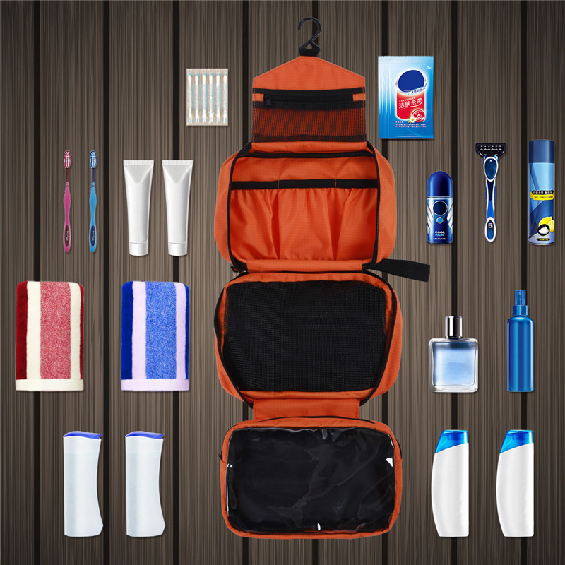 Mężczyźni Duża wodoodporna kos – Makeup Beauty Necessaire recenzja i cena
