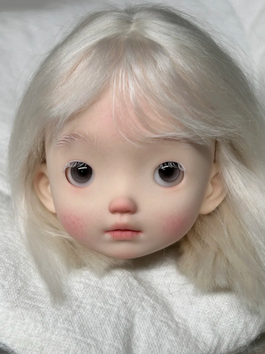 Głowa lalki BJD w skali 1/6 -  – Just Beauty Makeup recenzja i cena
