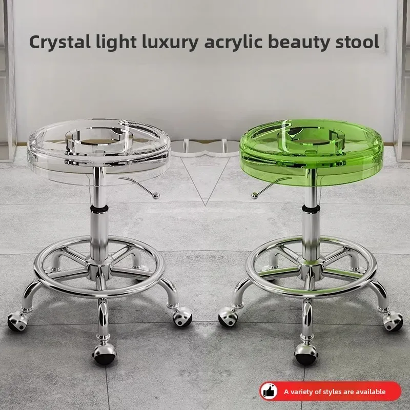 Stołek kosmetyczny ze stali ni – Beauty Makeup Bar recenzja i cena