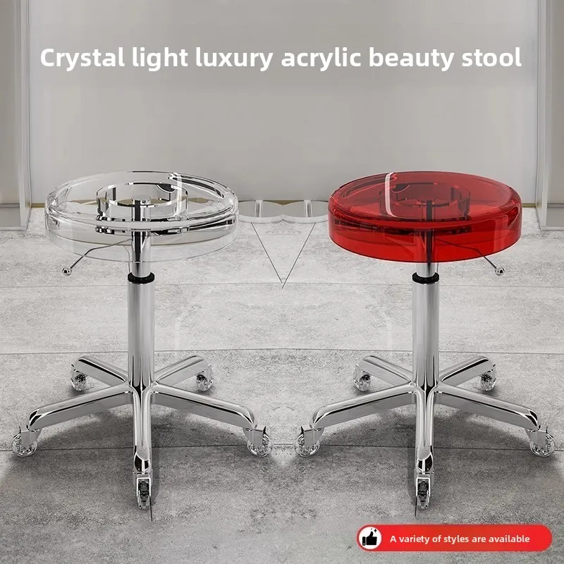 Stołek kosmetyczny ze stali ni – Beauty Makeup Bar recenzja i cena