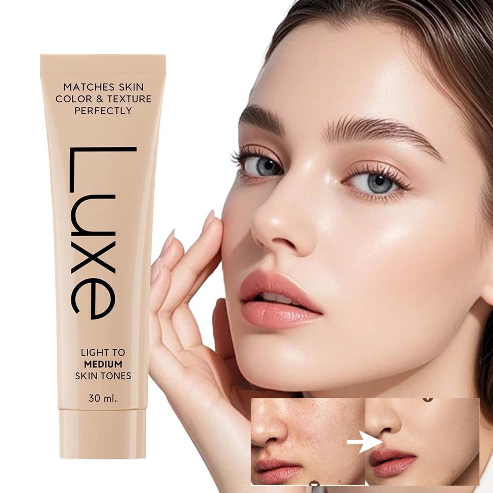 LUXE Magiczny Podkład w Płynie – Concealer Full Coverage recenzja i cena