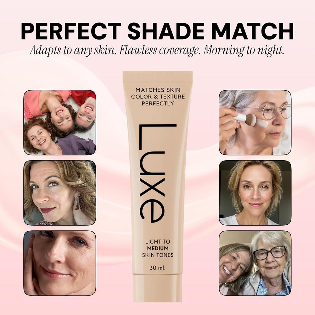 LUXE Magiczny Podkład w Płynie – Concealer Full Coverage recenzja i cena
