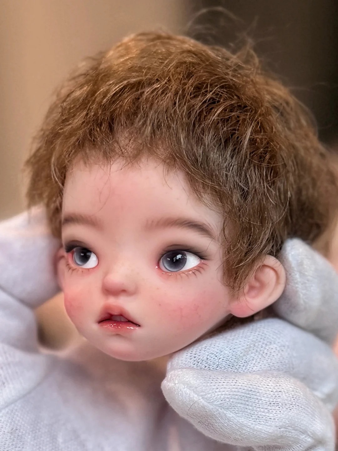 Nowa lalka SD BJD 1/6 bailu, g – Just Beauty Makeup recenzja i cena