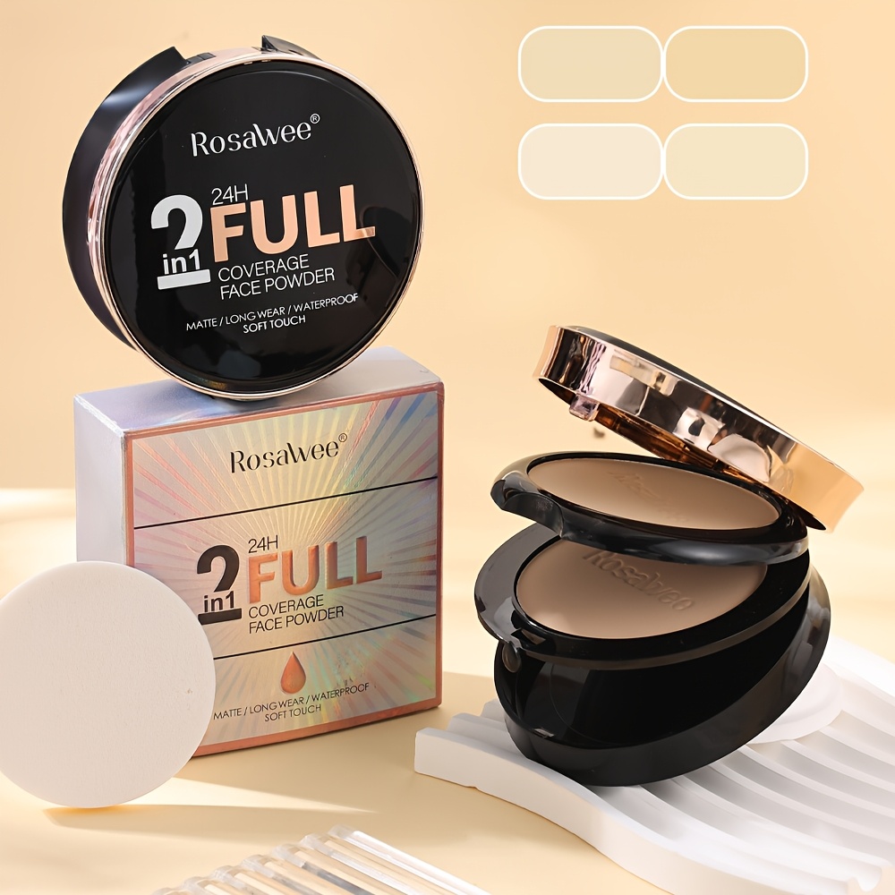 Matujący puder do twarzy 24H,  – Concealer Full Coverage recenzja i cena