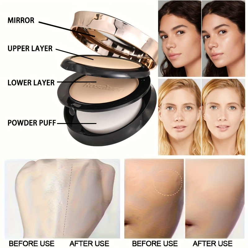 Matujący puder do twarzy 24H,  – Concealer Full Coverage recenzja i cena