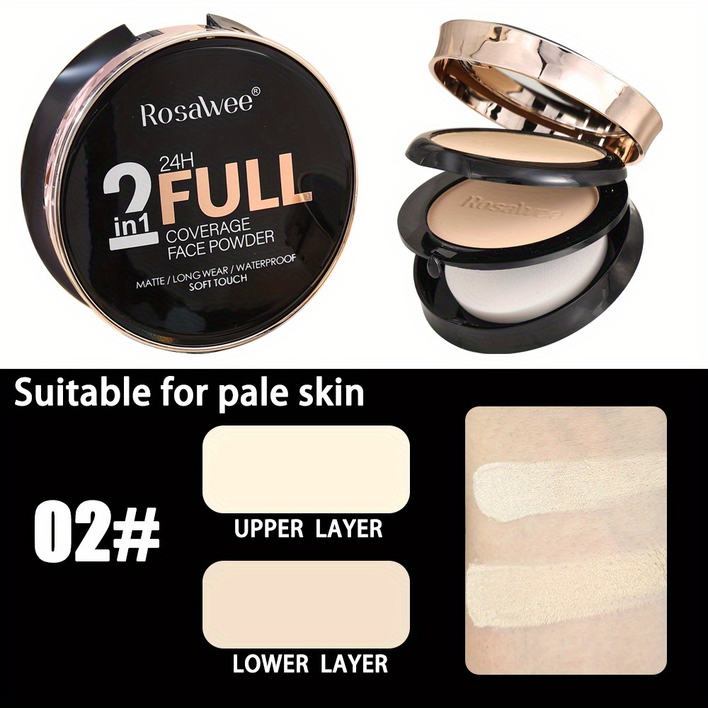 Matujący puder do twarzy 24H,  – Concealer Full Coverage recenzja i cena