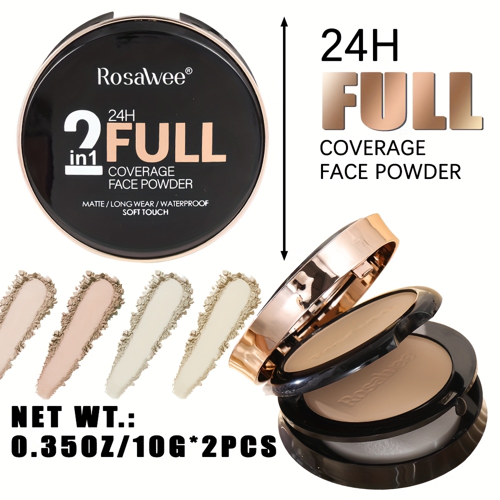 Matujący puder do twarzy 24H,  – Concealer Full Coverage recenzja i cena